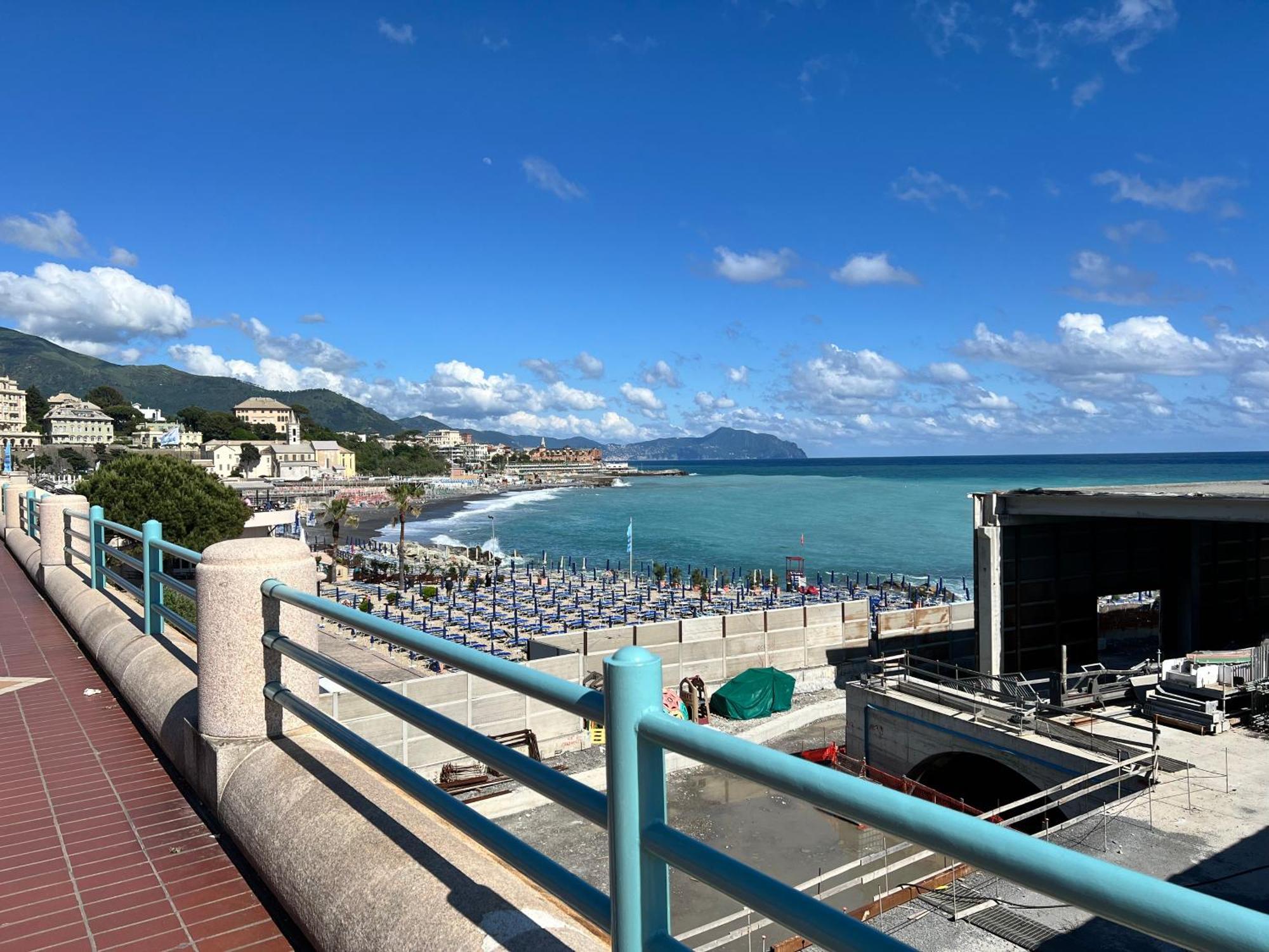 Appartamento A Genova Con Parcheggio Privato A Due Passi Dal Mare Ngoại thất bức ảnh