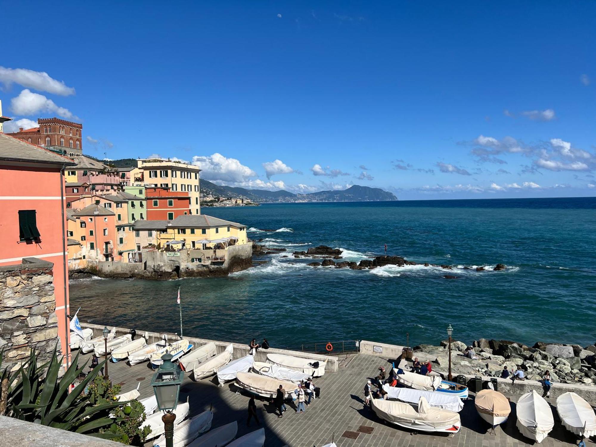 Appartamento A Genova Con Parcheggio Privato A Due Passi Dal Mare Ngoại thất bức ảnh