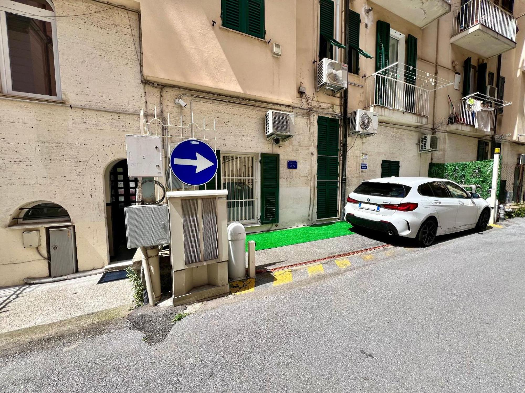 Appartamento A Genova Con Parcheggio Privato A Due Passi Dal Mare Ngoại thất bức ảnh
