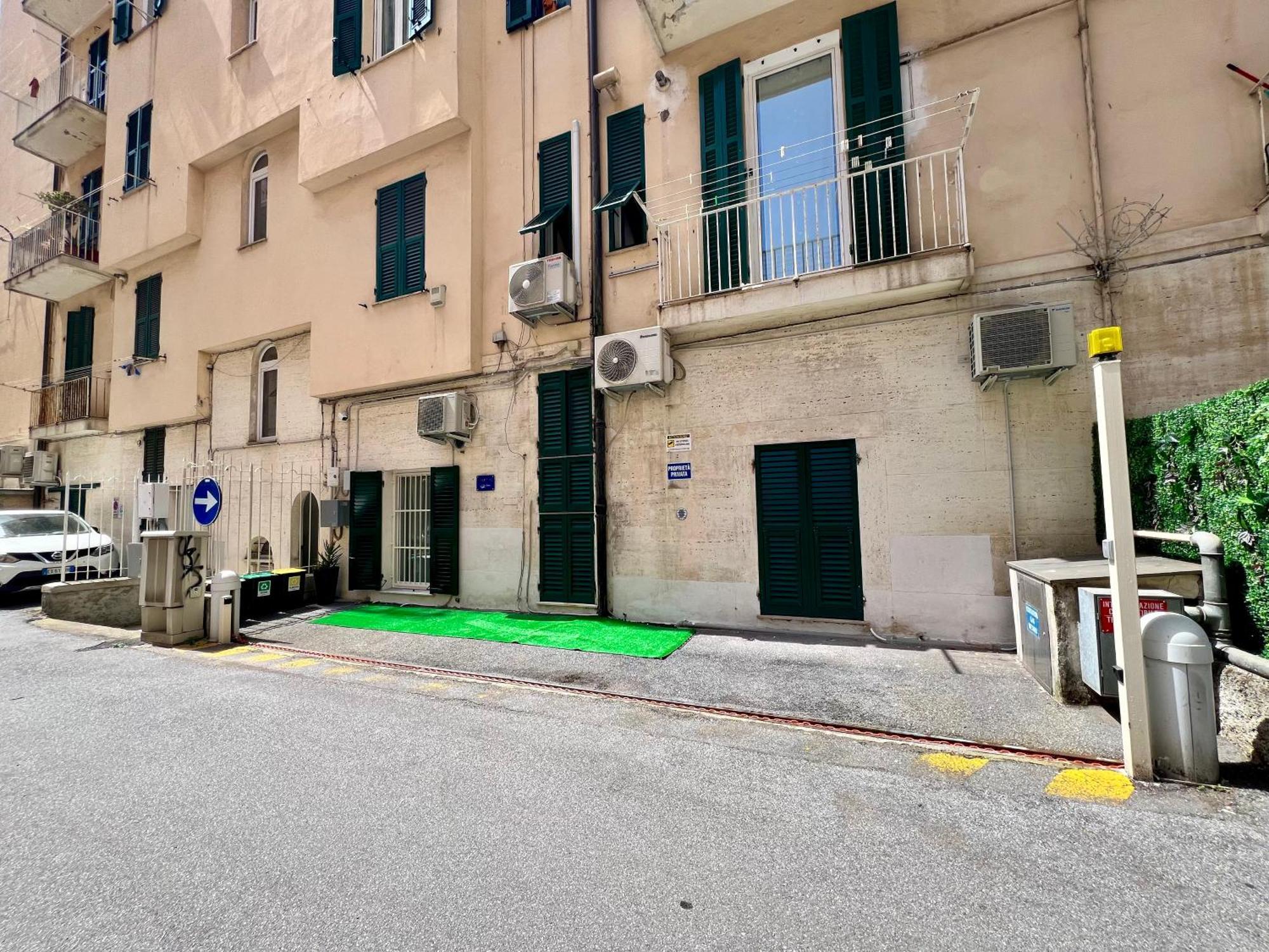 Appartamento A Genova Con Parcheggio Privato A Due Passi Dal Mare Ngoại thất bức ảnh